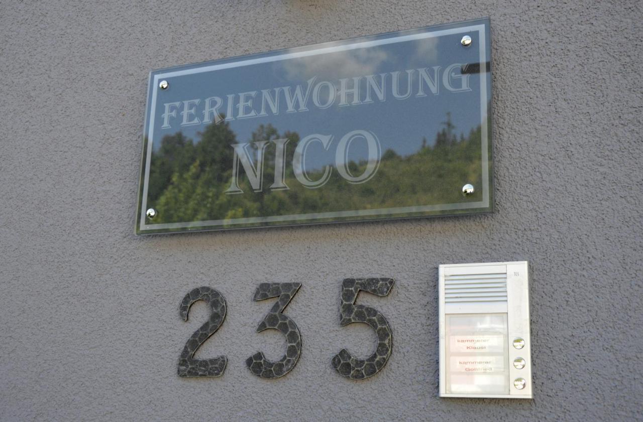 Ferienwohnung Nico Мюльбах-ам-Хохкёниг Экстерьер фото